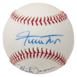 Willie Mays Monte Irvin Dual Signed Giants Baseball BAS LOA AA05916 - Sports Integrity