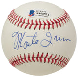 Willie Mays Monte Irvin Dual Signed Giants Baseball BAS LOA AA05922 Sports Integrity