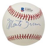 Willie Mays Monte Irvin Dual Signed Giants Baseball BAS LOA AA05924 Sports Integrity