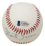 Willie Mays Monte Irvin Dual Signed Giants Baseball BAS LOA AA05924 Sports Integrity