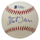 Willie Mays Monte Irvin Dual Signed Giants Baseball BAS LOA AA05927 Sports Integrity