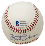 Willie Mays Monte Irvin Dual Signed Giants Baseball BAS LOA AA05927 Sports Integrity