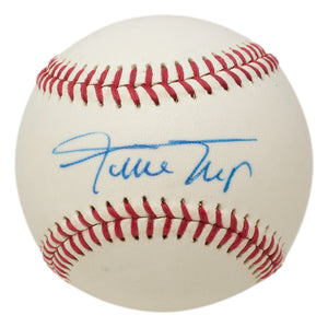 Willie Mays Monte Irvin Dual Signed Giants Baseball BAS LOA AA05929 Sports Integrity