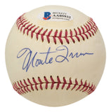 Willie Mays Monte Irvin Dual Signed Giants Baseball BAS LOA AA05932 Sports Integrity