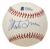 Willie Mays Monte Irvin Dual Signed Giants Baseball BAS LOA AA05933 Sports Integrity