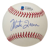 Willie Mays Monte Irvin Dual Signed Giants Baseball BAS LOA AA05919 Sports Integrity