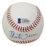 Willie Mays Monte Irvin Dual Signed Giants Baseball BAS LOA AA05925 Sports Integrity