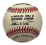 Willie Mays San Francisco Giants Signed Official NL Baseball BAS AE65402