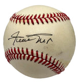 Willie Mays San Francisco Giants Signed Official NL Baseball BAS AE65406