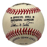 Willie Mays San Francisco Giants Signed Official NL Baseball BAS AE65406