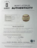 Willie Mays San Francisco Giants Signed Official NL Baseball BAS AE65407