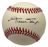 Willie Mays San Francisco Giants Signed Official NL Baseball BAS AE65407