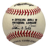 Willie Mays San Francisco Giants Signed Official NL Baseball BAS AE65407