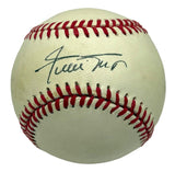 Willie Mays San Francisco Giants Signed Official NL Baseball BAS AE65408