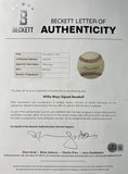 Willie Mays San Francisco Giants Signed Official NL Baseball BAS AE65409