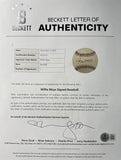 Willie Mays San Francisco Giants Signed Official NL Baseball BAS AE65410