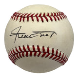 Willie Mays San Francisco Giants Signed Official NL Baseball BAS AE65410