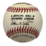 Willie Mays San Francisco Giants Signed Official NL Baseball BAS AE65410