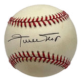 Willie Mays San Francisco Giants Signed Official NL Baseball BAS AE65411