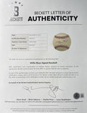Willie Mays San Francisco Giants Signed Official NL Baseball BAS AE65412