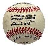 Willie Mays San Francisco Giants Signed Official NL Baseball BAS AE65413