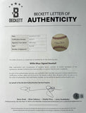 Willie Mays San Francisco Giants Signed Official NL Baseball BAS AE65415