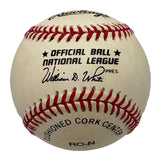 Willie Mays San Francisco Giants Signed Official NL Baseball BAS AE65415