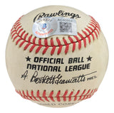 Willie Mays San Francisco Giants Signed Official NL Baseball BAS AC40954 Sports Integrity