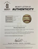 Willie Mays San Francisco Giants Signed Official NL Baseball BAS AC40954 Sports Integrity