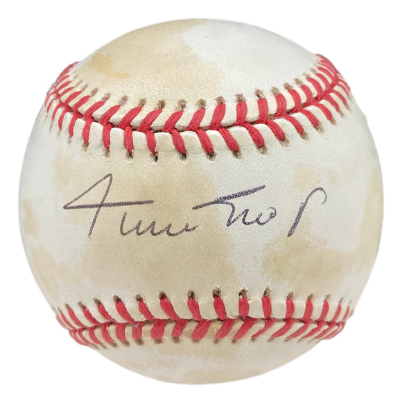 Willie Mays San Francisco Giants Signed National League Baseball PSA H82727 Sports Integrity