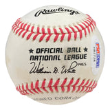 Willie Mays San Francisco Giants Signed National League Baseball PSA H82728 Sports Integrity