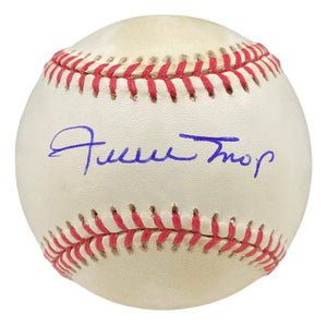 Willie Mays San Francisco Giants Signed National League Baseball PSA H82738 Sports Integrity