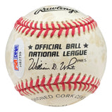 Willie Mays San Francisco Giants Signed National League Baseball PSA H82739 Sports Integrity