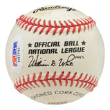 Willie Mays San Francisco Giants Signed National League Baseball PSA H82742 Sports Integrity