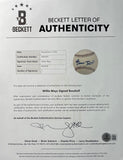 Willie Mays San Francisco Giants Signed Official MLB Baseball BAS AE65401