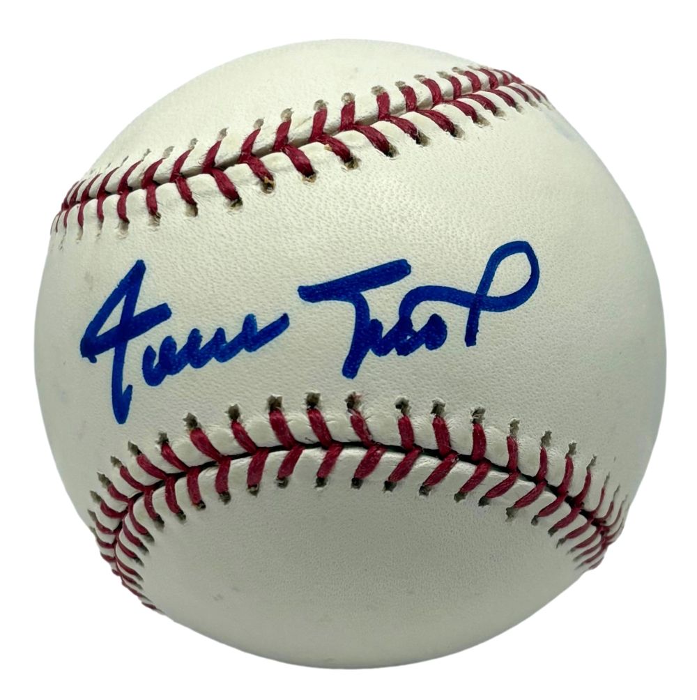 Willie Mays San Francisco Giants Signed Official MLB Baseball BAS AE65 ...