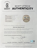 Willie Mays San Francisco Giants Signed Official MLB Baseball BAS AE65404