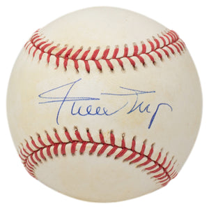 Willie Mays Signed San Francisco Giants National League Baseball BAS LOA 465