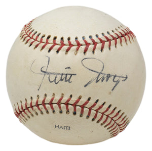 Vintage Willie Mays Signed Baseball San Francisco Giants PSA/DNA P56187 Sports Integrity