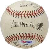Vintage Willie Mays Signed Baseball San Francisco Giants PSA/DNA P56187