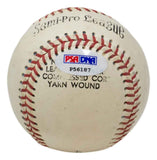 Vintage Willie Mays Signed Baseball San Francisco Giants PSA/DNA P56187
