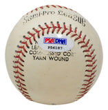 Vintage Willie Mays Signed Baseball San Francisco Giants PSA/DNA P56187 Sports Integrity