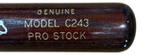 Willie McCovey San Francisco Giants Signed Louisville Slugger Game Model Bat JSA