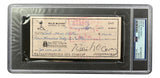 Willie McCovey San Francisco Giants Signed Bank Check #243 PSA/DNA