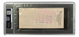 Willie McCovey San Francisco Giants Signed Bank Check #250 PSA/DNA