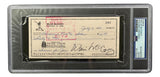 Willie McCovey San Francisco Giants Signed Bank Check #280 PSA/DNA