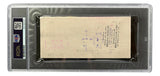 Willie McCovey San Francisco Giants Signed Bank Check #280 PSA/DNA