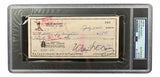 Willie McCovey San Francisco Giants Signed Bank Check #283 PSA/DNA