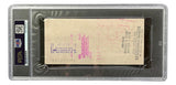 Willie McCovey San Francisco Giants Signed Bank Check #283 PSA/DNA