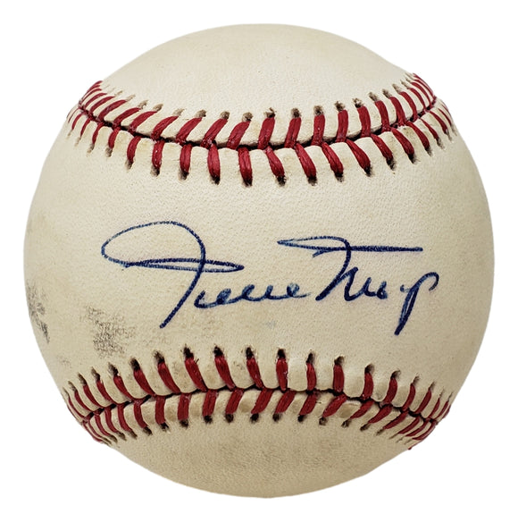 Willie Mays Giants Signed Official National League Baseball JSA YY34401 Sports Integrity